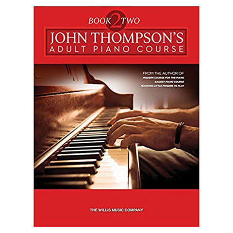 John Thompson Piano Adult Course Book 2