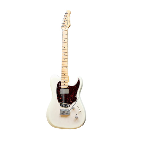 Godin Elc Guitar W Case Custom 59T Cream 4/4
