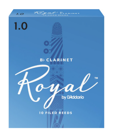 Royal by D' Addario rcb1010 clarinet reeds 1