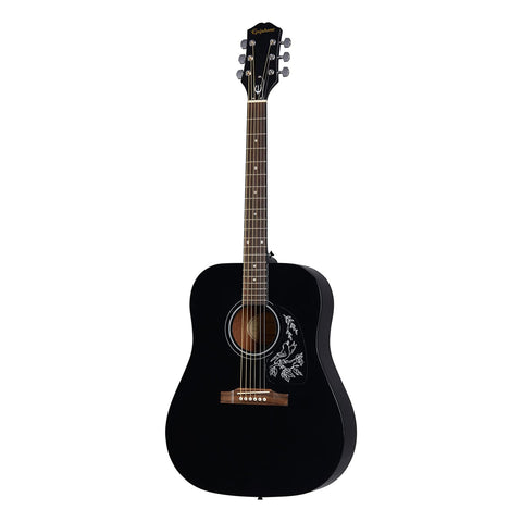 Epiphone Acoustic Guitar Player EASTAREBCH1 - Black