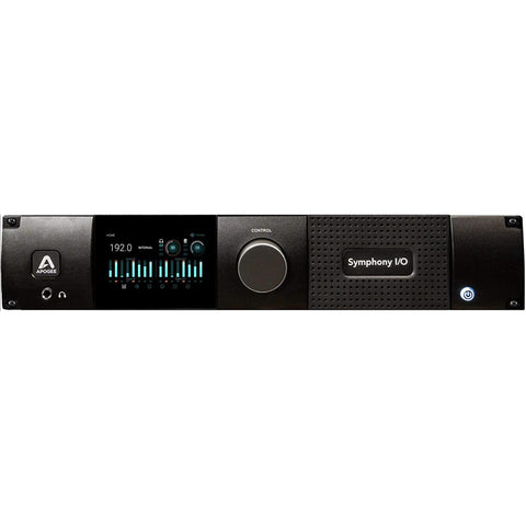 Apogee Symphony I/O Mk II 16×16 – Thunderbolt Audio Interface