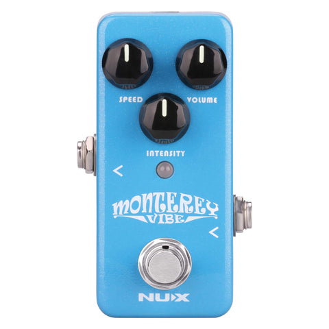 NUX Guitar Pedal Monterey Vibe NCH-1 Blue