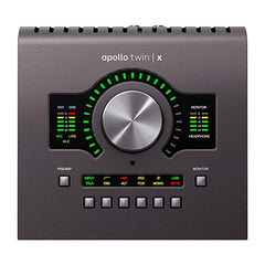 Apollo Twin X QUAD Heritage Edition (Desktop/Mac/Win/TB3) - USB Audio Interface | Melodica Music Store Dubai