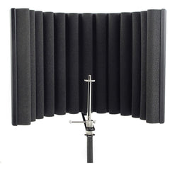 RF-X SE Electronics Portable Vocal Booth- Black - Microphone | Melodica Music Store Dubai