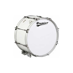 Premier Olympic Marching SD 24x10" 61624W - White - Snare Drum | Melodica Music Store Dubai