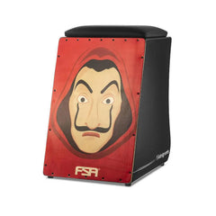 Cajon FSA design fc6656 mask red | Melodica Music Store Dubai