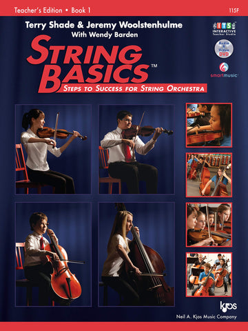 Kjos Orchestra String Basics, Teacher'S Edition