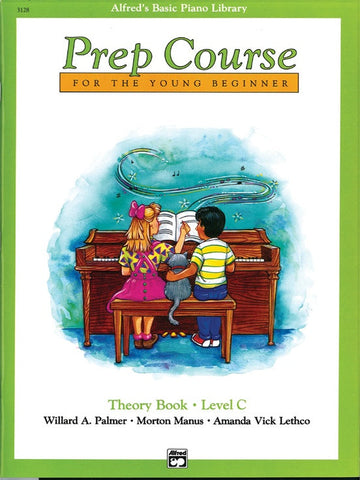 Alfred Music Prep Course Level C Theory Book