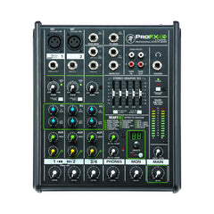 Mackie 4 Channel Guitar Mixer PROFX4 Black | Melodica Music Store Dubai