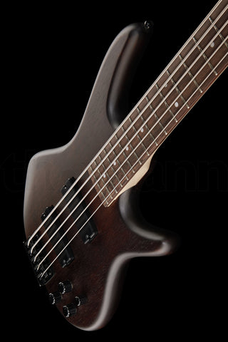 Ibanez GSR205B-WNF 5 Strings Electric Bass Guitar - Walnut Flat