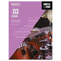Trinity Rock & Pop Drums Gr.3 - 2018 | Melodica Music Store Dubai