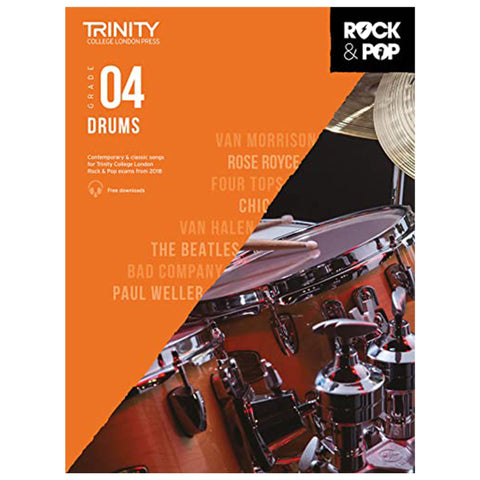 Trinity Rock & Pop Drums Gr.4 - 2018