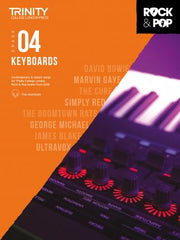 Trinity Rock & Pop Keyboards Gr.4 - 2018 - Piano Books | Melodica Music Store Dubai