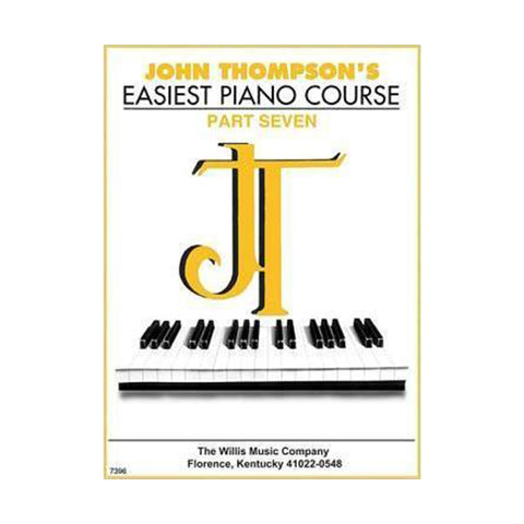 John Thompson Piano Easiest Piano Course Part 7
