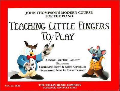 John Thompson Teaching Little Finger to Play
