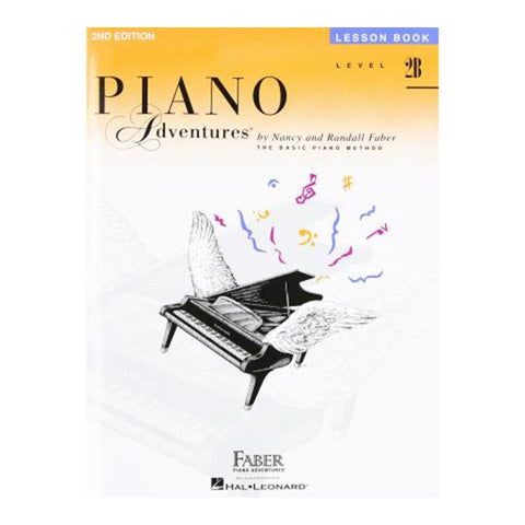 Faber Piano Adventures Piano Lesson Book Level 2B