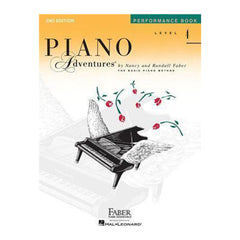 Faber Piano Adventures Piano Performance Book Level 4 | Melodica Music Store Dubai