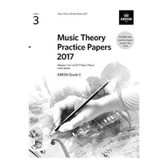 ABRSM Music Theory Practice Grade 3 2017 | Melodica Music Store Dubai