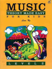 Alfred Music Theory Made Easy for Kids Level 2 | Melodica Music Store Dubai