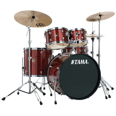 Tama Rhythm Mate RM52KH6-RDS Drum Kit - Red Stream | Melodica Music Store Dubai