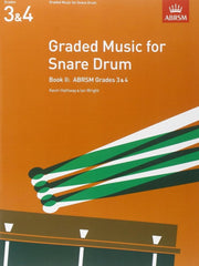 ABRSM Drums Graded Music Snare Book 2 | Melodica Music Store Dubai