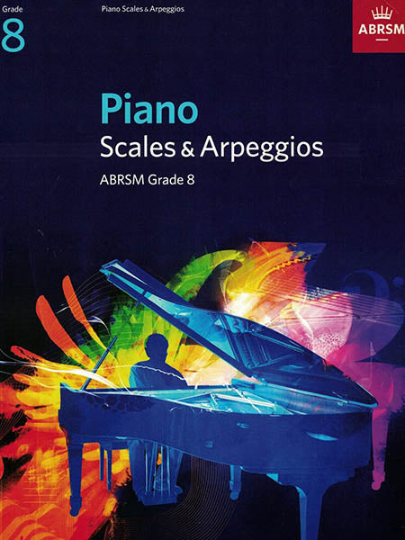 ABRSM Piano Scales & Arpeggios Gr. 8