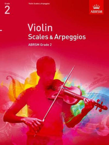 abrsm grade 2 violin scales