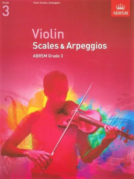 abrsm grade 3 violin scales