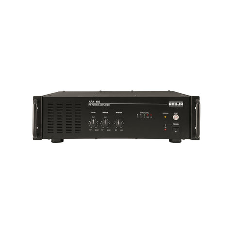 Ahuja APA-480 – Installation PA Power Amplifier