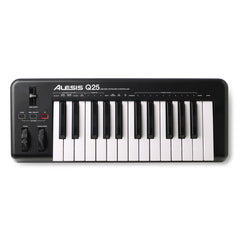 Alesis Q25 25-Key USB/MIDI Keyboard Controller | Melodica Music Store Dubai