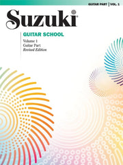 Alfred's Guitar Suzuki Guitar School Vol 1 | Melodica Music Store Dubai