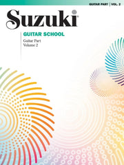 Alfred's Guitar Suzuki Guitar School Vol 2 | Melodica Music Store Dubai