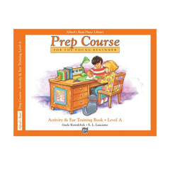 Alfred's Piano Basic Prep Course Activity | Melodica Music Store Dubai
