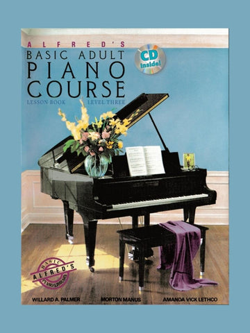 Alfred's Piano Music Lesson Course Book 3 A