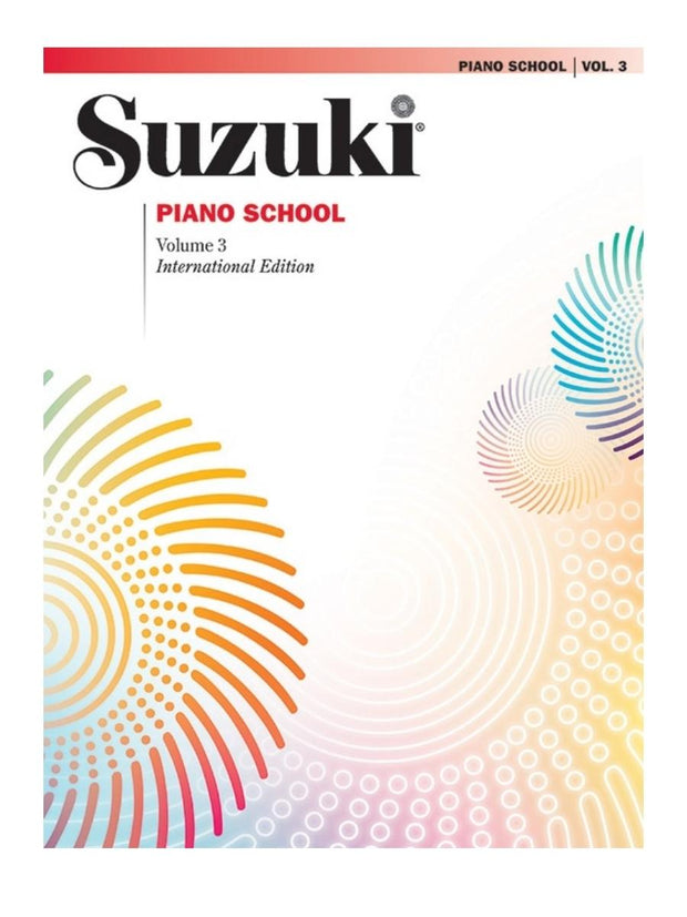 Alfred's Piano Suzuki School New Ed Vol 3