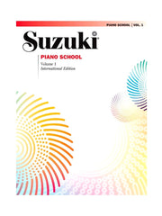 Alfred's Piano Suzuki School Book Vol-1 | Melodica Music Store Dubai