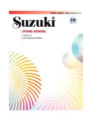 Alfred's Piano Suzuki School Vol 2 | Melodica Music Store Dubai