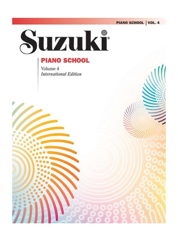 Alfred's Piano Suzuki School Vol 4