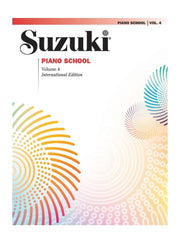 Alfred's Piano Suzuki School Vol 4 | Melodica Music Store Dubai