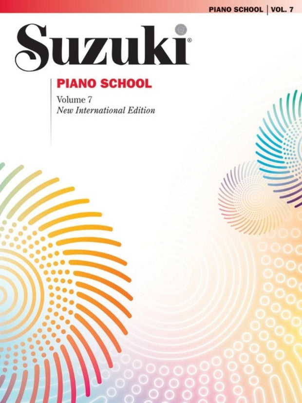 Alfred's Piano Suzuki School Vol 7