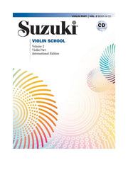 Alfred's Violin Suzuki School Vol 2 - Strings Books | Melodica Music Store Dubai