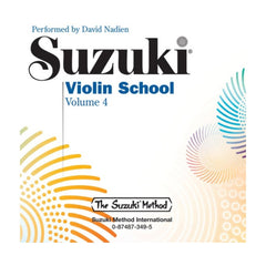 Alfred's Violin Suzuki School Vol 4 - Strings Books | Melodica Music Store Dubai