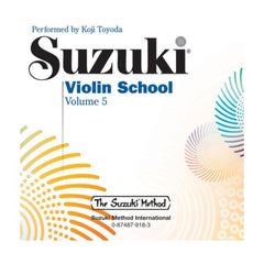 Alfred's Violin Suzuki School Vol 5 - Strings Books | Melodica Music Store Dubai