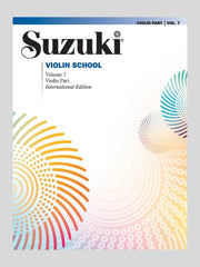 Alfred's Violin Suzuki School Vol 7 - Strings Books | Melodica Music Store Dubai