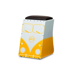 Cajon FSA limited fls03 v-dub amarelo orange | Melodica Music Store Dubai