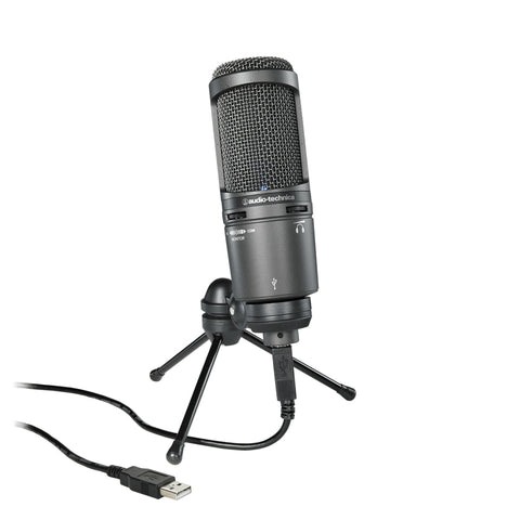 AudioTechnica Pro-Microphone AT2020 USB+