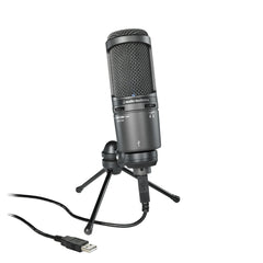 AudioTechnica Pro-Microphone AT2020 USB+ | Melodica Music Store Dubai