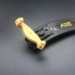 BOS Shoulder Rest 045/046 - Black (1/2, 1/4, 1/10, 1/8 Violins) | Melodica Music Store Dubai