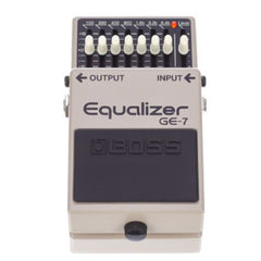 Boss Graphic Equalizer GE-7 - Guitar Effect | Melodica Music Store Dubai