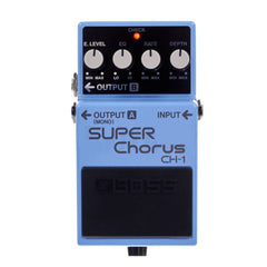 Boss Super Chorus Pedal CH-1 - Guitar Effect | Melodica Music Store Dubai